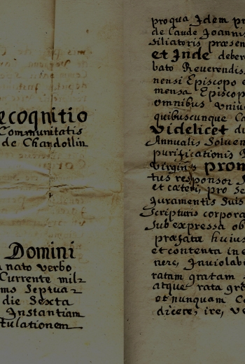 Archives disparues !