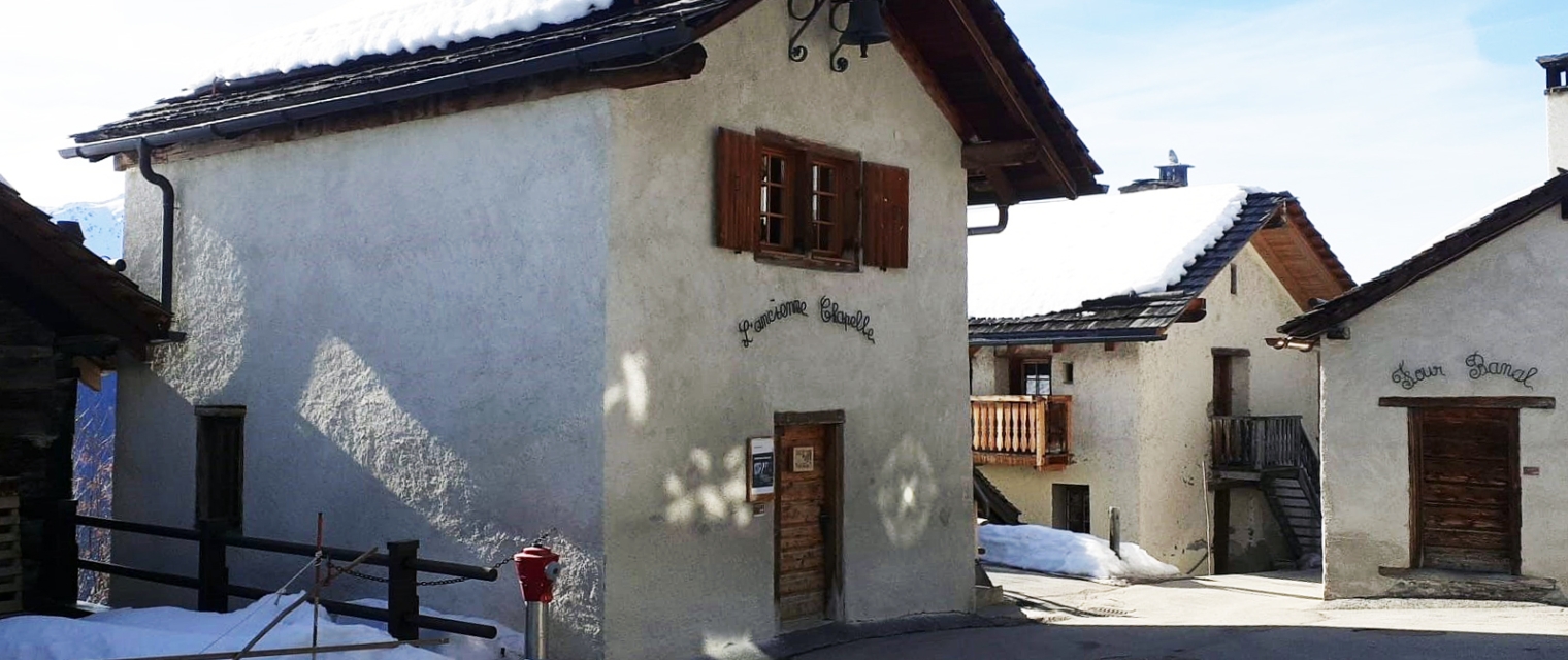 Reprise de l'ancienne chapelle