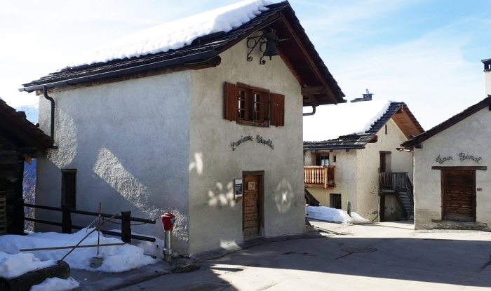 Reprise de l'ancienne chapelle