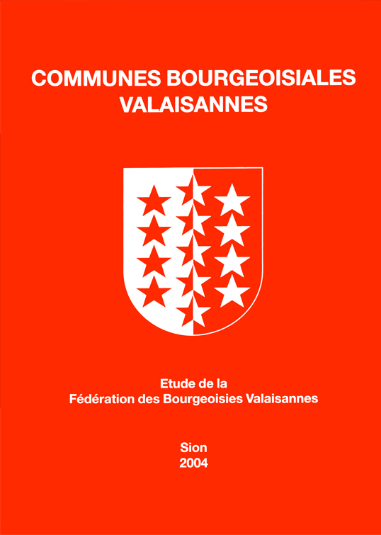 Communes bourgeoisiales valaisannes