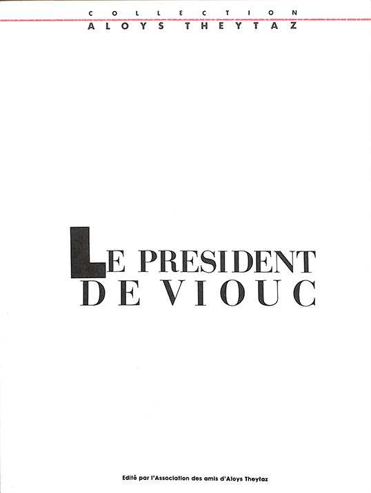 Le Président de Viouc
