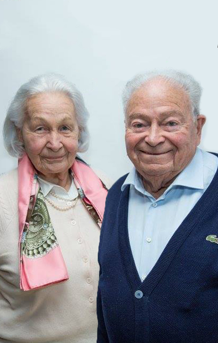 Jean-Jacques & Kathy Hirsbrunner